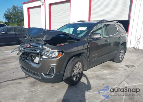 2020 GMC Acadia Fwd Slt from USA, damaged, VIN 1GKKNMLS4LZ121973